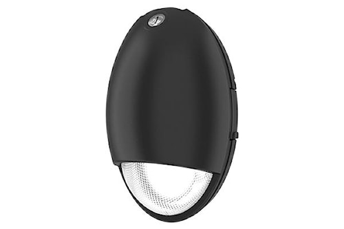 PRODUITS STANDARD 69727 Applique Murale DEL 1884LM 120-277V 30/40/50K Noir