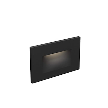 DALS LIGHTING LEDSTEP005D-CC-BK STEPLIGHT LED 3W 90LM 120V 5CCT HORIZONTAL BLACK 