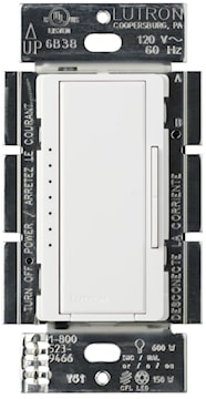 LUTRON MACL-153M-WH GRAD MAESTRO C*L 150W MULTI LOCATION BLANC