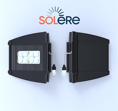 TECHNOLOGIES SOLERE INC PW-BK-30-4X SOLERE PRIMA PAIRE AILETTES OPTIQUE 4X 3K NOIR