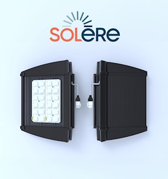 TECHNOLOGIES SOLERE INC OW-BK-40-4X SOLERE OPTIMA PAIRE AILETTES OPTIQUE 4X 4K NOIR