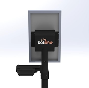 TECHNOLOGIES SOLERE INC O-BK-6650-BP SOLERE OPTIMA SYSTEME ECLAIRAGE SOLAIRE NOIR