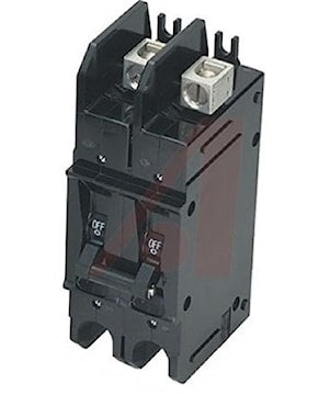 SERVICES FLO BREAKER-40D Disjoncteur 40 Amp double pour plaque de montage de mise en cascade - Piédestal CoRe+