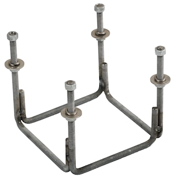 SERVICES FLO C+V1-ANCHOR Ancrage pour base de béton pour piédestal CoRe+