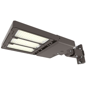 PRODUITS STANDARD 69812 JOINT DARTICULATION ET ADAPTATEUR MURAL/POTEAU BRONZE POUR LA SÉRIE FLL 150-300W