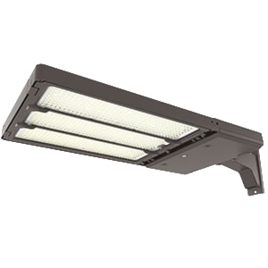 PRODUITS STANDARD 69811 BRAS DROIT POUR POTEAU CARRÉ/ROND BRONZE POUR LA SÉRIE FLL 150-450W