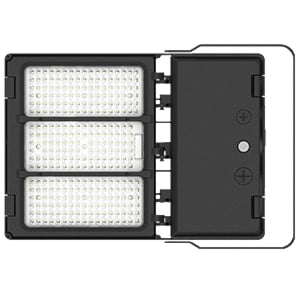 PRODUITS STANDARD 69814 ETRIER NOIR POUR LA SÉRIE FLL 150W