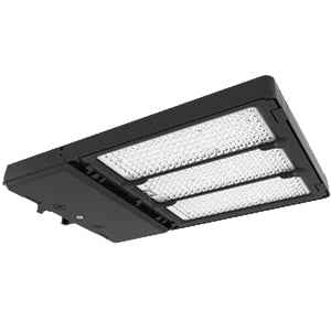 PRODUITS STANDARD 69800 PROJECTEUR DEL, 160/200/240/300W, 7X7, 120-347V, 3000/4000/5000K, NR, P RISE CELL. PHOTO. 7 BRO. + CAP., SMART READY