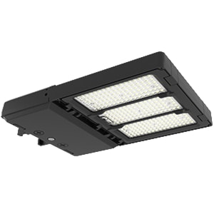 PRODUITS STANDARD 69799 PROJECTEUR DEL, 60/100/150W, 7X7, 120-347V, 3 000/4 000/5 000K, NOIR, P RISE CELL. PHOTO. 7 BRO. + CAP., SMART READY