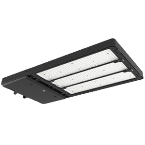 PRODUITS STANDARD 69801 PROJECTEUR DEL, 350/400/450W, 7X7, 120-347V, 3 000/4 000/5 000K, NOIR, PRISE CELL. PHOTO. 7 BRO. + CAP., SMART READY