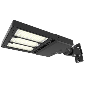 PRODUITS STANDARD 69821 JOINT DARTICULATION ET ADAPTATEUR MURAL/POTEAU NOIR POUR LA SÉRIE FLL 150-300W