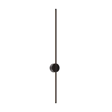 ECLAIRAGE DALS RWS48-CC-BK MURALE MIDNIGHT 48PO 14W900LM 120V 5CCT NOIR