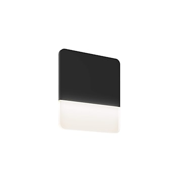ECLAIRAGE DALS SQS10-CC-BK MURALE CARRE MINCE 10PO13W 800LM 120V 5CCT NOIR