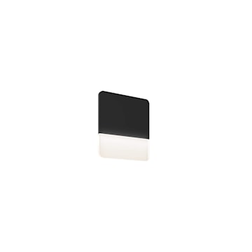 ECLAIRAGE DALS SQS06-CC-BK MURALE CARRE MINCE 6PO 8.5W 550LM 120V 5CCT NOIR