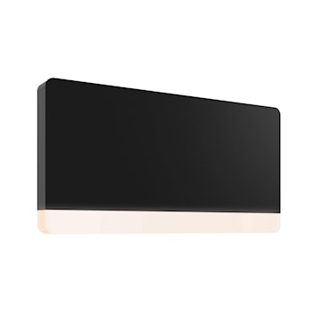 ECLAIRAGE DALS SQSTP-CC-BK STEPLIGHT DEL 3W 190LM 120V 5CCT HORIZONTAL NOIR