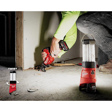 MILWAUKEE 2362-20 LED LANTERN M120 