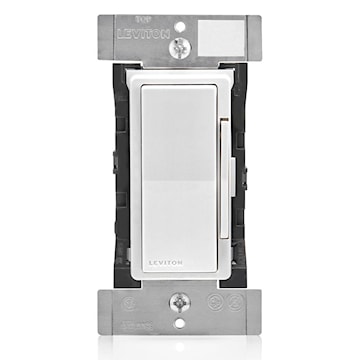 LEVITON DDM06-1LZ GRAD DECORA MAGNETIC 300W LED/CFL 600W INC/HAL