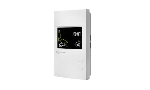 Thermostat programmable CONCERTO Connect pour plancher chauffant avec DDTF WiFi 120 240V
