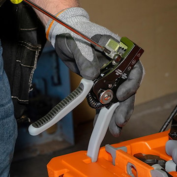 KLEIN TOOLS 92919S Ensemble de 6 outils pour installation de panneaux solaires photovoltaïques