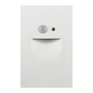 PRODUITS STANDARD 69755 STEPLIGHT DEL 3W 90LM 120V 3K VERTIC BLANC DM/PC