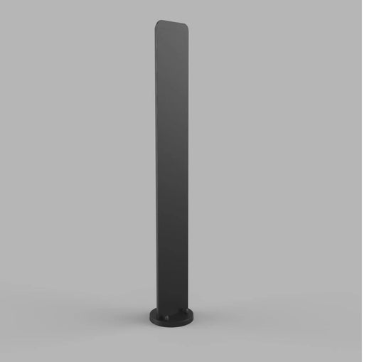 SNOC P156BK UNIVERSAL BLACK PEDESTAL FOR CHARGING STATION