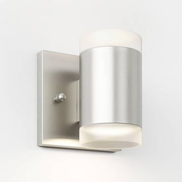 ARTIKA FOR LIVING INC. OUT-NEC-SSJ LUM MURAL 9W 3/4/5K 120VHAUT / BAS / ACIER INOX
