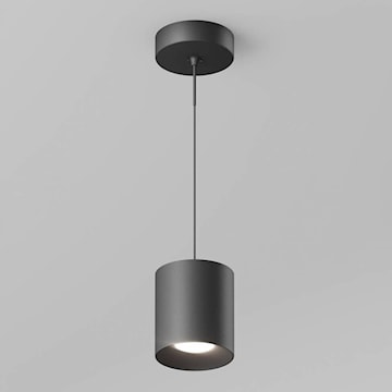 ARTIKA FOR LIVING INC. 8FM-BP-MB PLAF / SUSP 2 EN 1 / 8POLONG 28W 3K 120V NOIR