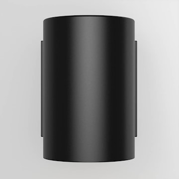 ARTIKA FOR LIVING INC. OUT-WTC-MBJ LUM MURAL CYLINDRIQUE 9W3/4/5K 120V NOIR MAT