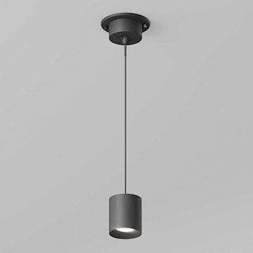 ARTIKA FOR LIVING INC. 4FM-BP-MB PLAF / SUSP 2 EN 1 / 4POLONG 13W 3K 120V NOIR