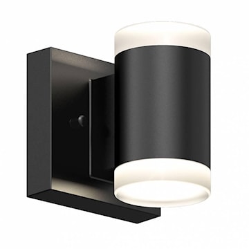 ARTIKA FOR LIVING INC. OUT-NEC-BLJ LUM MURAL 9W 3/4/5K 120VHAUT / BAS / NOIR