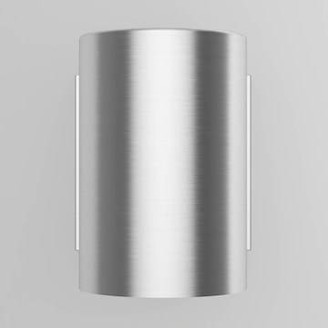 ARTOUTWTCSSJ ARTIKA FOR LIVING INC. OUT-WTC-SSJ LUM MURAL CYLINDRIQUE 20W 3/4/5K 120V ACIER INO