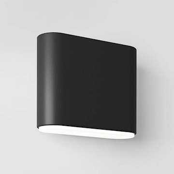 ARTIKA FOR LIVING INC. OUT-WIC-BLJ LUM MURAL CARRE 25W 3/4/5K 120V NOIR MAT