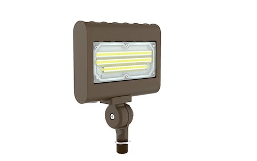 RAB DESIGN 082978 LUM PROJECT LED 30W 120/277V 5K BRZ / BRACKET 