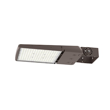 RAB DESIGN 084100 PROJ DEL 60/80/100W 120/347V 3CCT DIST 3/4/5 BZ