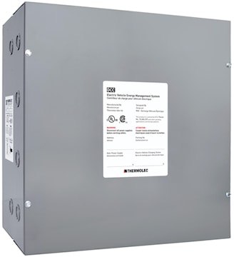 RVE DCC-11-BOX Système de gestion d'énergie des VÉ Boîte de répartition 120/240-208V, Max 200A, compatible avec tous les DCC-11-PCB