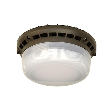 RAB DESIGN 083545 PLAFONNIER DEL 25/35/45W120/347V 3/4/5K BRONZE