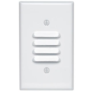 LEVITON 84080-40 PLAQUE SS 1G LOUVRE SS