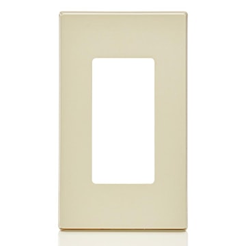 LEVITON 80301-ST DEC1G PL LT ALM SCRWLS
