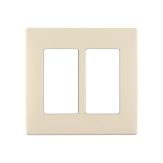 LEVITON REWP2-GC PB WHITE SIDE D GOLD DOUBLE PLATE 