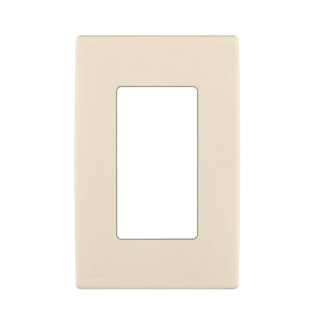LEVITON REWP1-GC PB WHITE COTE D ORPLATE SIMPLE 
