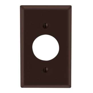 LEVITON 85004 PLATE 1G RECEIPT 15/20ABRUN 