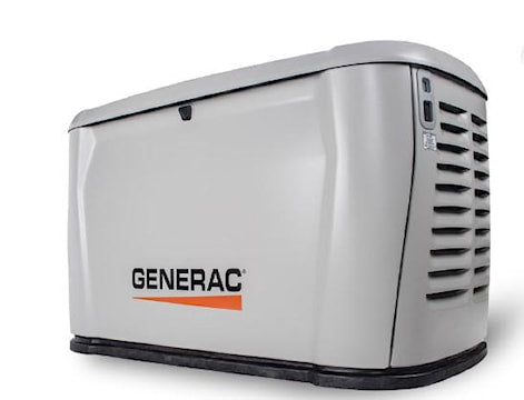 GENERAC POWER SYSTEMS 7261 24KW/997 GENERATRICE 240V 1PH REFROIDIE AIR