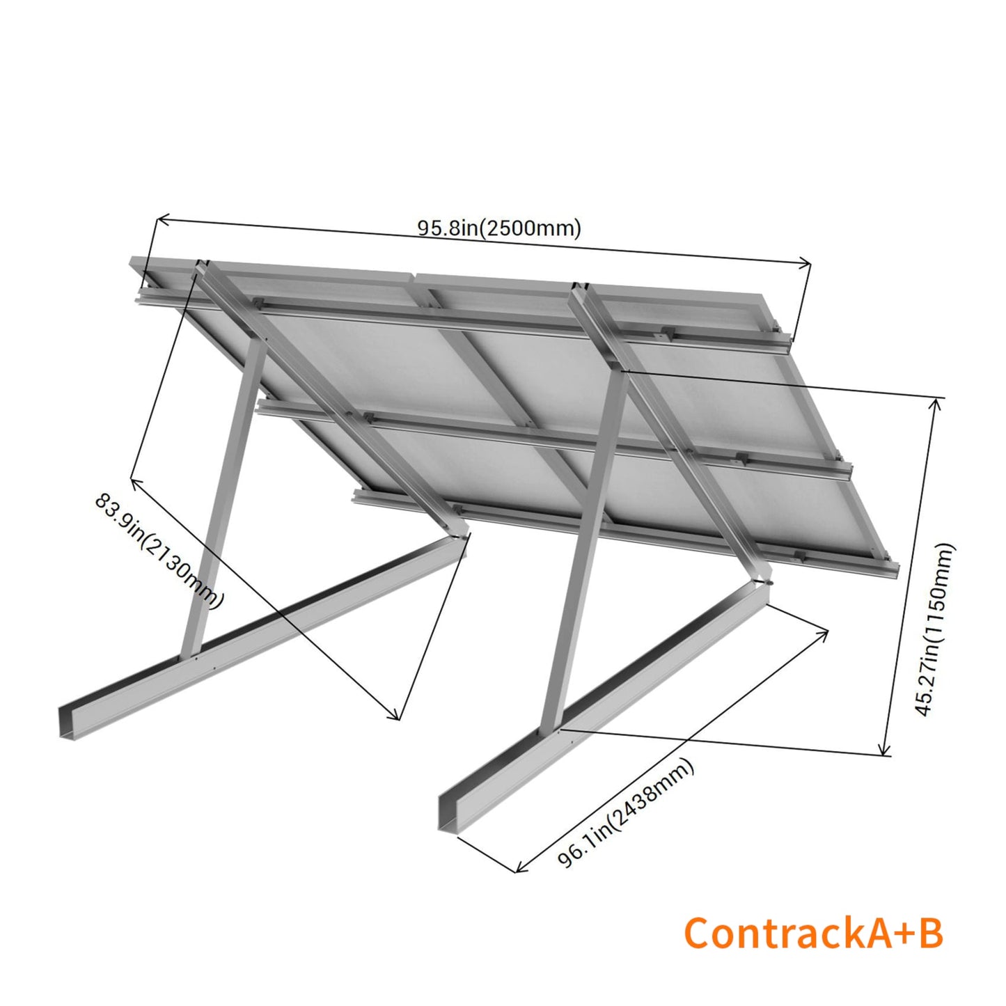 HOFFMAN TSS3020D FTTX 30X20 DOUBLE PROTECTION SOLAIRE