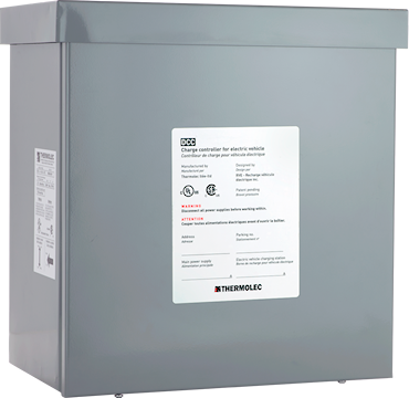 RVE DCC-9-50A-3R Système de gestion d'énergie des VÉ Boite de répartition 120/240-208V, Max 125A, Disj 50A inclus, Boitier NEMA 3R