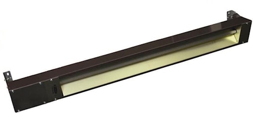 FOSTORIA TECH OCH-57-240V-E UNIT INF TUBE QTZ 3000W240V ACIER BRUN EXT