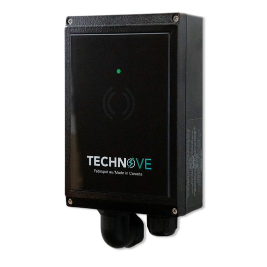 TechnoVE S48 Borne connectée (OCPP) de 48 ampères