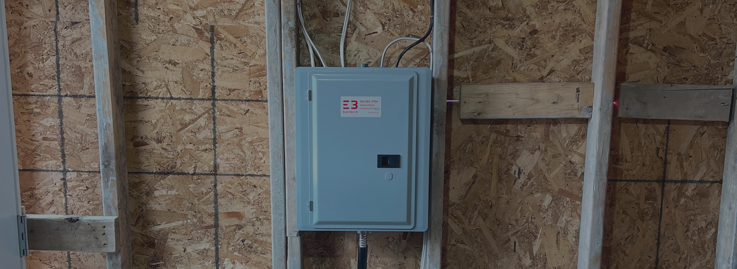 Électricien à L'Ancienne-Lorette