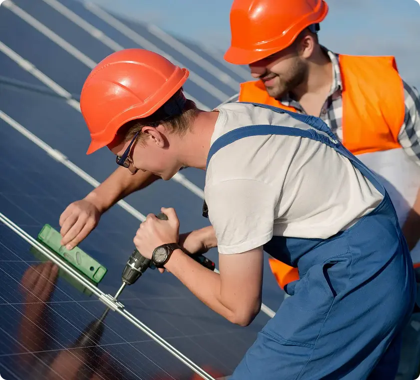 Installation de panneaux solaires résidentiels à Québec