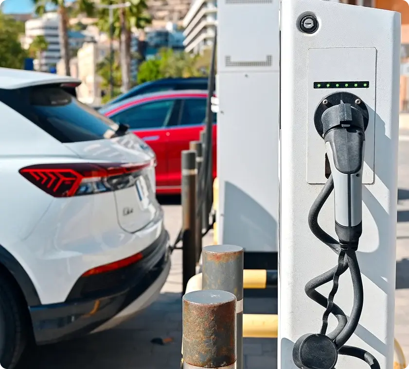 Installation d’une borne de recharge en garage
