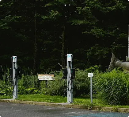 Installation de bornes de recharge pour hôtels à Québec